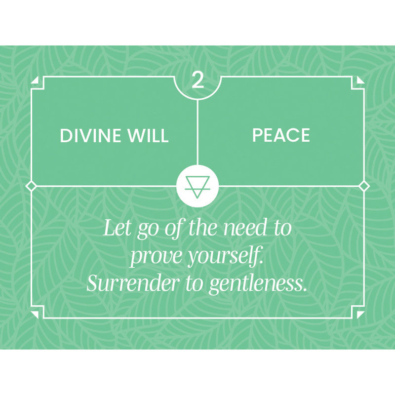 feminine divine affirmation cards - トランプ