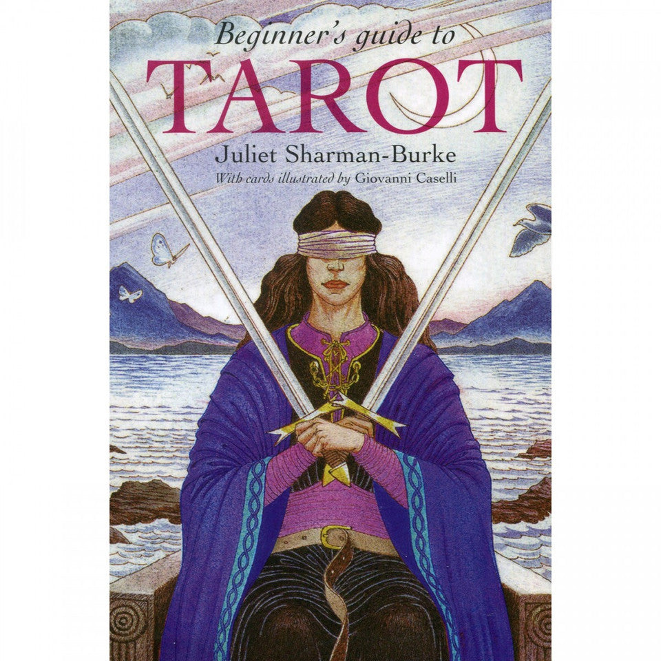 Tarot divinatoire pour les débutants - Inclus : 78 cartes et 1 livret  illustré de 192 pages - Juliet Sharman-Burke (EAN13 : 9791028503710)