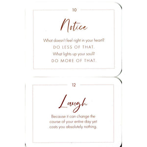 Affirmations Mini Cards - Lorriane Anderson