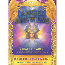 Load image into Gallery viewer, Angel Answers Oracle Cards - Radleigh Valentine
