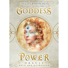 Load image into Gallery viewer, Goddess Power Oracle (Deluxe Edition) By Colette Baron-Reid
