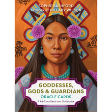 Load image into Gallery viewer, Goddesses, Gods &amp; Guardians Oracle Cards - Sophie Bashford
