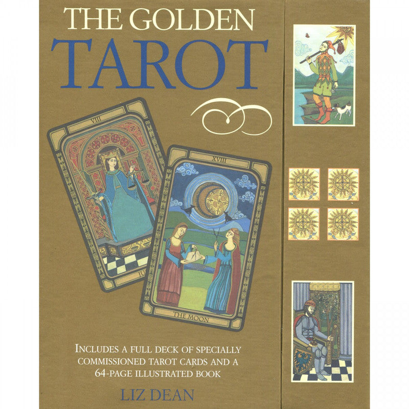 The Golden Tarot - Liz Dean – Kailash